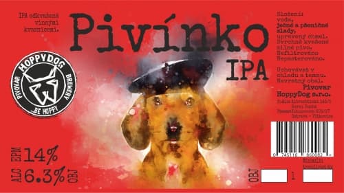 Pivínko 14 IPA