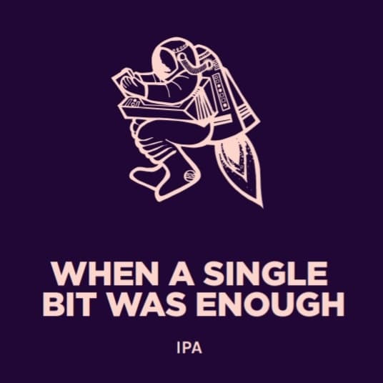 WHEN A SINGLE BIT WAS ENOUGH