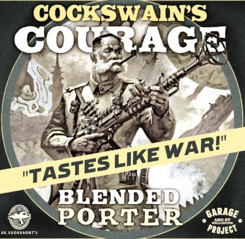 Cockswain's Courage Blended Porter