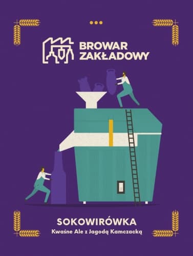 Sokowirówka – Kwaśne ale z jagodą kamczacką