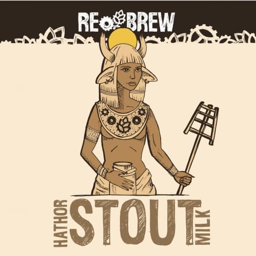 Hathor Milk Stout