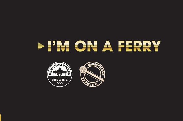 I'm On A Ferry