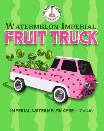 Watermelon Imperial Fruit Truck