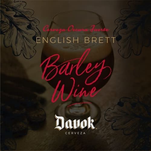 English Brett Barley Wine