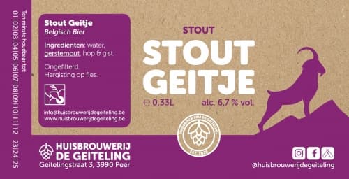 Stout Geitje