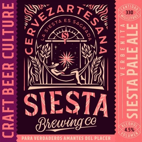 Siesta Verbenita Pale Ale