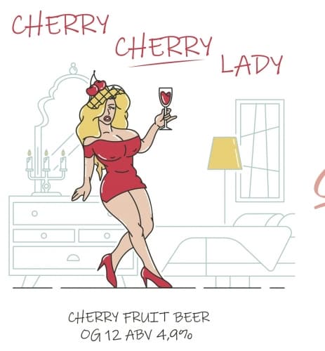 Cherry Cherry Lady