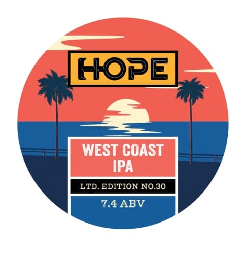 Limited Edition 30 West Coast IPA