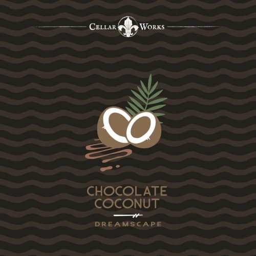 Chocolate Coconut Dreamscape