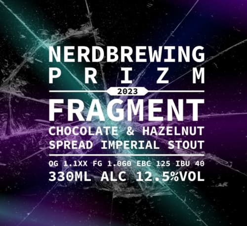 Fragment Chocolate & Hazelnut Spread Imperial Stout