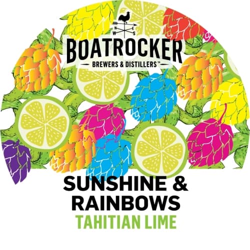 Sunshine & Rainbows - Tahitian Lime