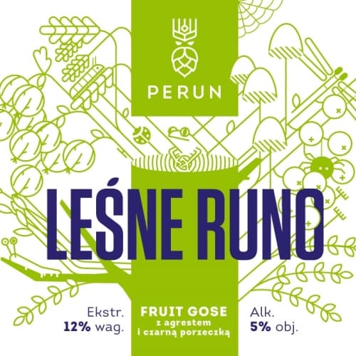 Leśne Runo: Agrest & Czarna Porzeczka