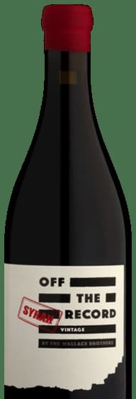 Off The Record Syrah