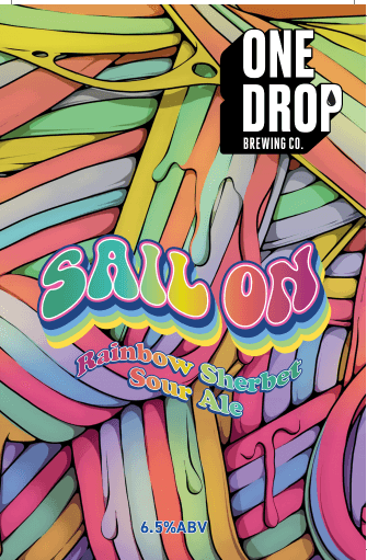 Sail On Rainbow Sherbet Lolly Sour