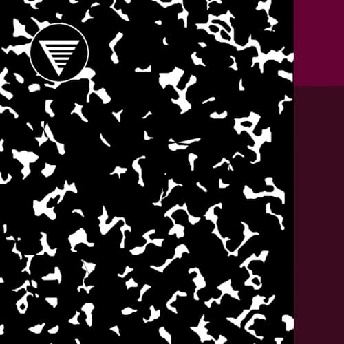 COMPOSITION 5 (black raspberry) 2019