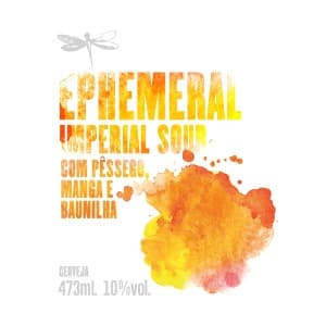 Ephemeral Pêssego, Manga e Baunilha
