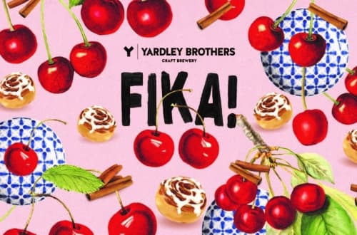 FIKA! Cherry Cinnamon Bun Pastry Sour