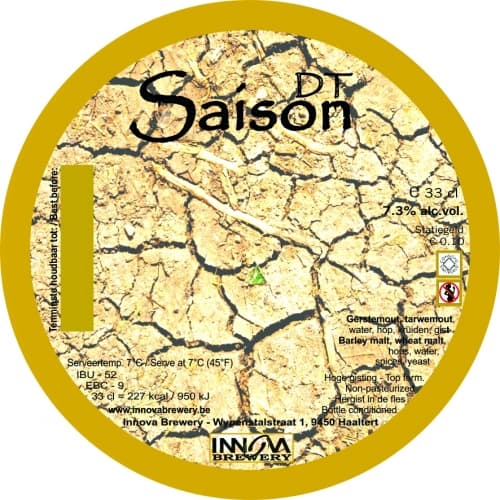 Saison DT - Reserva XX - White Wine Barrel-Aged