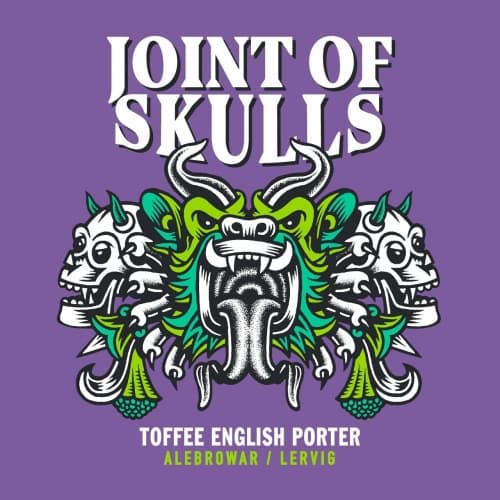 Joint of Skulls: Toffee English Porter