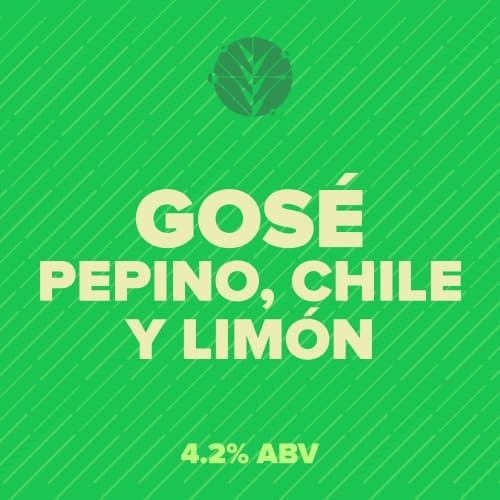 Gose Con Pepino, Chile Y Limón