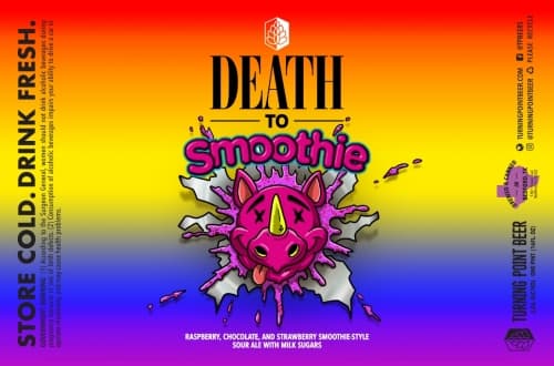 Death To Smoothie (Raspberry, Chocolate, Strawberry)