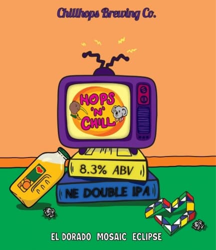Hops 'N' Chill - El Dorado Mosaic Eclipse