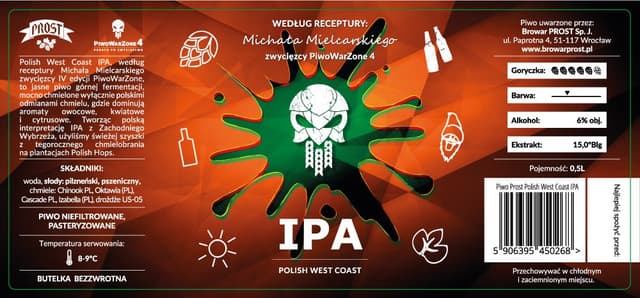 Polish West Coast IPA