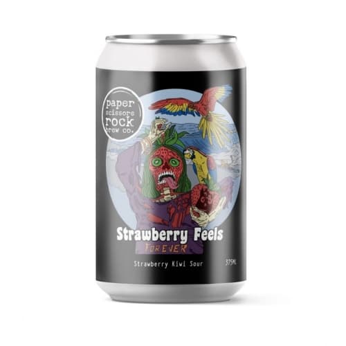 Strawberry Feels Forever