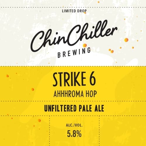 Strike 6 Unfiltered Pale Ale