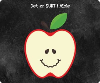 Det Er Surt ! Æble