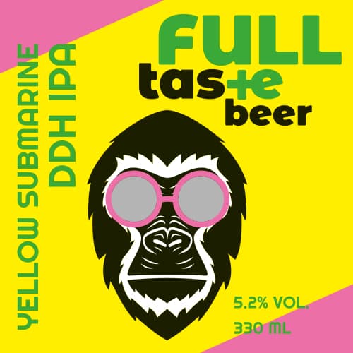 #014 Yellow Submarine DDH IPA
