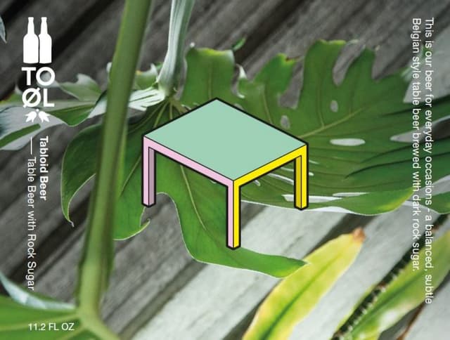 Tabloid Beer (Table Beer)