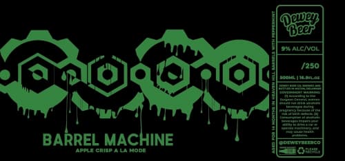 Barrel Machine Apple Crisp