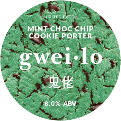 Mint Choc Chip Cookie Porter