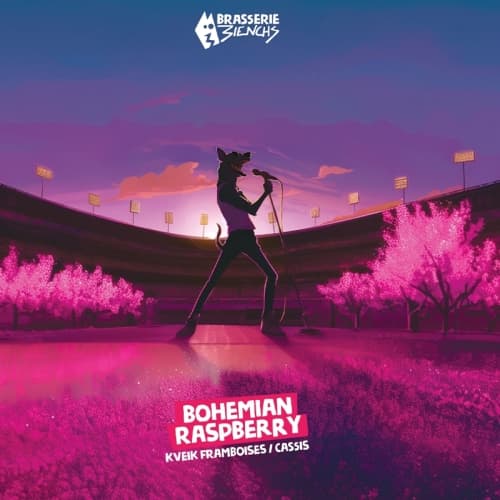 Bohemian Raspberry