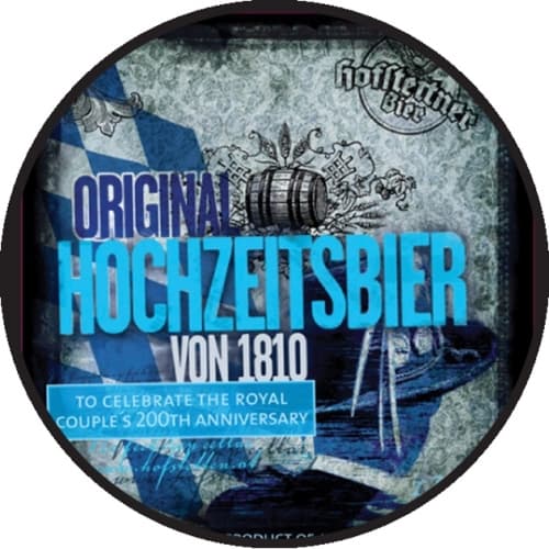 Original Hochzeitsbier von 1810