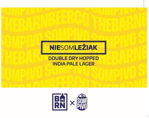 Nie Som Ležiak W/SomPivo