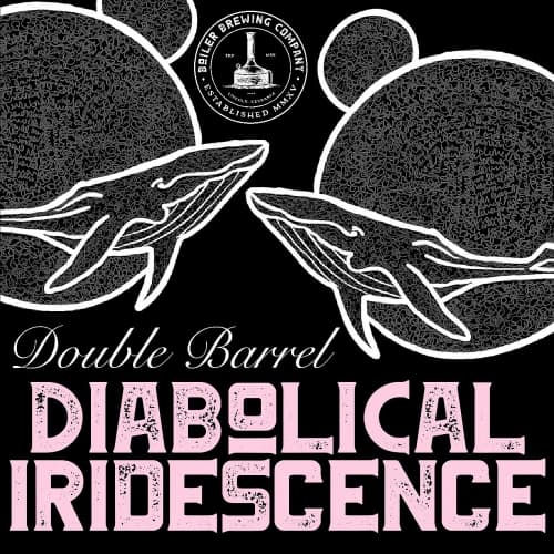 Double Barrel Diabolical Iridescence