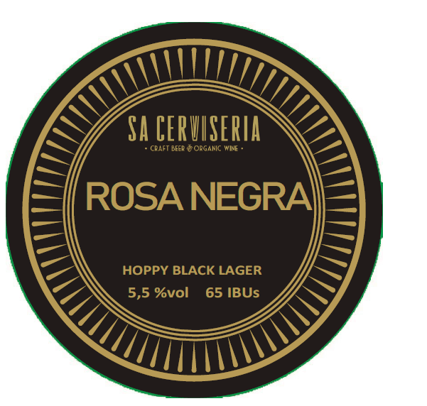 Rosa Negra Hoppy Black Lager