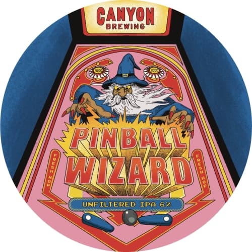 Pinball Wizard Freshhop IPA