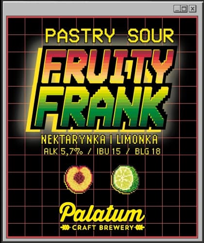 Fruity Frank #4: Nectarine & Lime