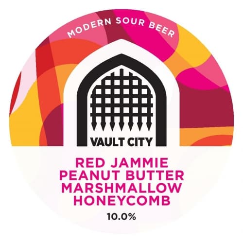 Red Jammie Peanut Butter Marshmallow Honeycomb