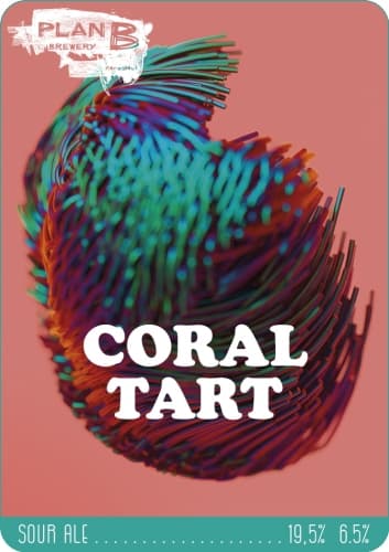 Coral Tart