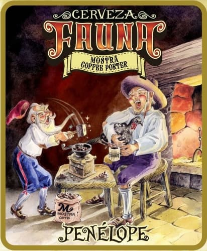 Penélope Mostra Coffee Porter