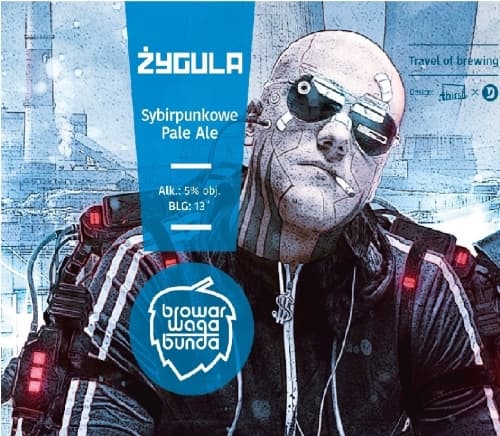 Żygula Sybirpunkowe Pale Ale