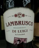 Lambrusco Reggiano Di Luigi
