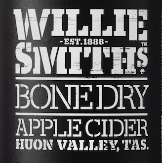 Willie Smith's BONE DRY Apple Cider