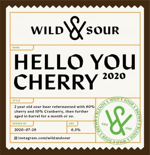 Hello You Cherry 2020