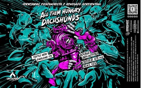 All Them Hungry Daschunds