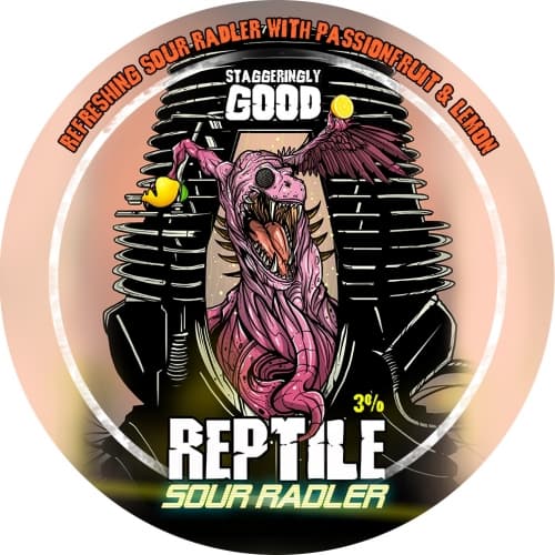 Reptile Sour Radler